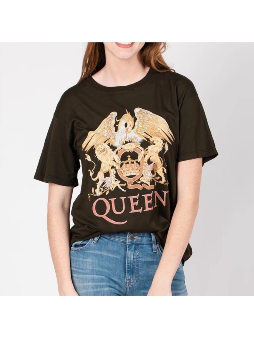 Daydreamer LA Queen Crest Tee Shirt Size Large